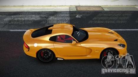 Dodge Viper Tipbezile для GTA 4