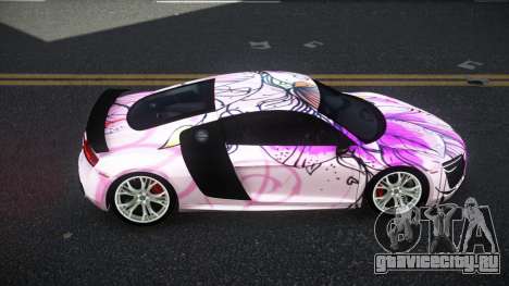 Audi R8 Danvu S8 для GTA 4