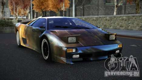 Lamborghini Diablo Hunbe S8 для GTA 4