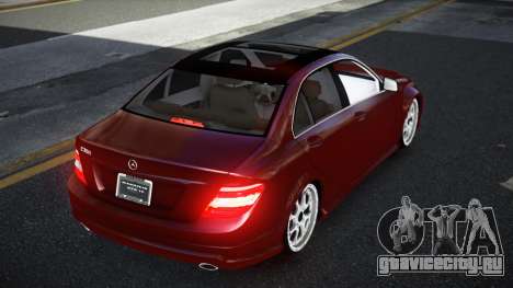 Mercedes-Benz C350 Qulaze для GTA 4
