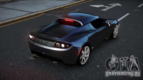 Tesla Roadster Teuvo для GTA 4