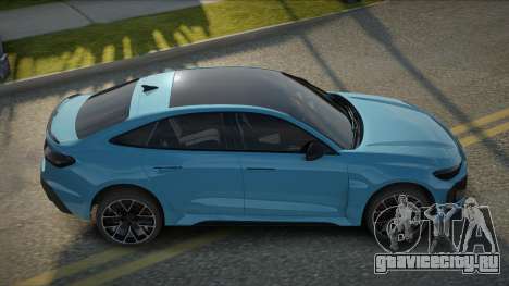 2026 Audi RS5 Sportback для GTA San Andreas