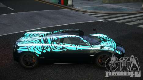 Pagani Huayra Brihaly S2 для GTA 4