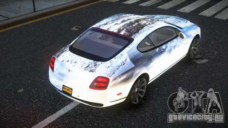 Bentley Continental GT Lauria S7 для GTA 4