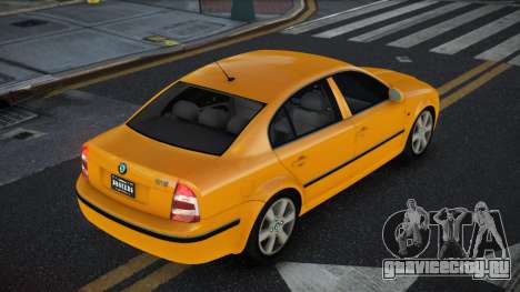 Skoda Superb Dunjupelo для GTA 4