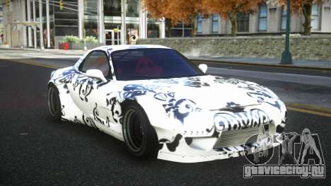 Mazda RX-7 Ronchel S7 для GTA 4