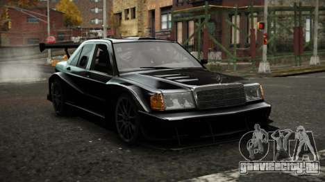 Mercedes-Benz 190E Finxes для GTA 4