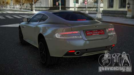 Aston Martin Virage Kizwoz для GTA 4