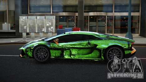 Lamborghini Aventador Rajavin S6 для GTA 4
