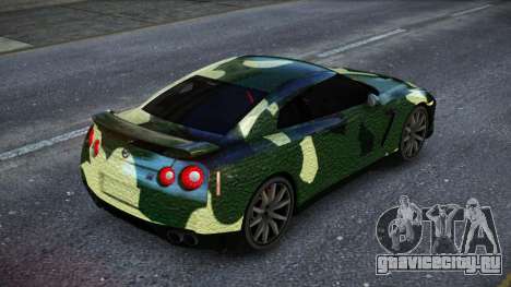 Nissan GT-R R35 Lersa S2 для GTA 4