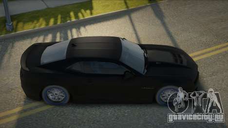Chevrolet Camaro ZL1 Black 12th для GTA San Andreas