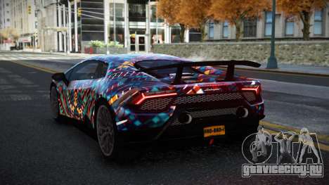 Lamborghini Huracan Lesab S13 для GTA 4