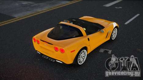 Chevrolet Corvette Gixfaxuc для GTA 4