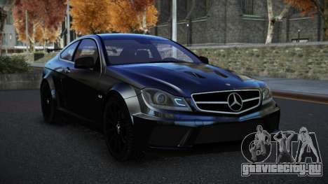 Mercedes-Benz C63 AMG Talces для GTA 4