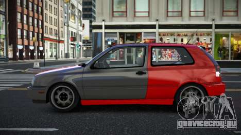 Volkswagen Golf Fekwukaq для GTA 4