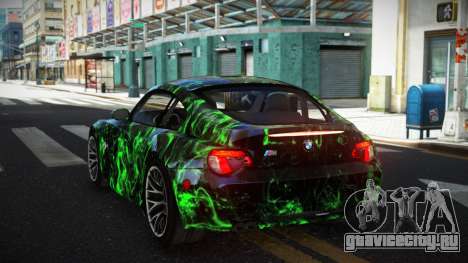 BMW Z4 Yalina S4 для GTA 4