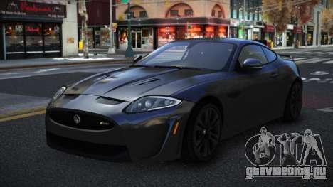 Jaguar XKR-S Zomasuboq для GTA 4