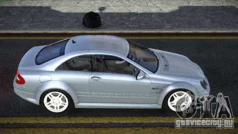 Mercedes-Benz CLK 63 AMG Sibuw для GTA 4