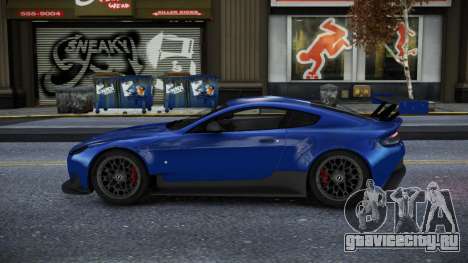 Aston Martin Vantage Relie для GTA 4
