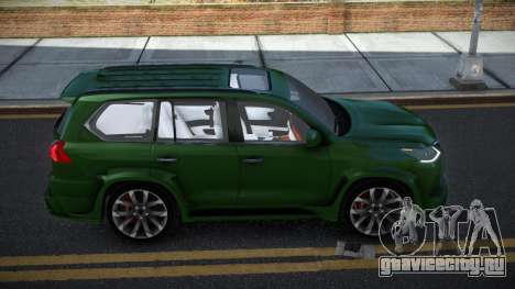 Lexus LX570 Jeica для GTA 4