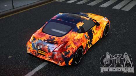 Nissan 370Z Nitiny S1 для GTA 4