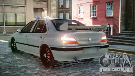 Peugeot 406 Ceckomi для GTA 4