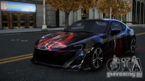 Subaru BRZ Nigel S4 для GTA 4