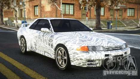 Nissan Skyline R32 Alro S7 для GTA 4
