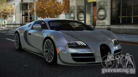 Bugatti Veyron Kuvicekul для GTA 4