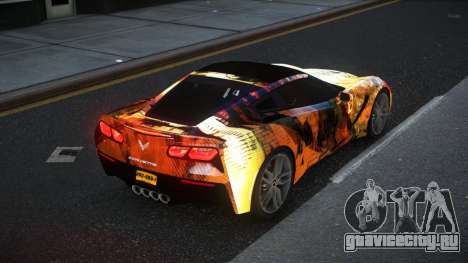 Chevrolet Corvette Salyn S2 для GTA 4