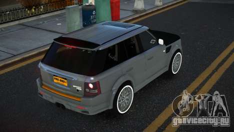 Land Rover Range Rover Sport Getcuse для GTA 4