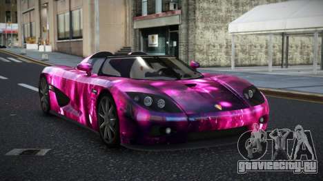 Koenigsegg CCX Xanla S3 для GTA 4