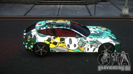 Ferrari FF Joley S8 для GTA 4