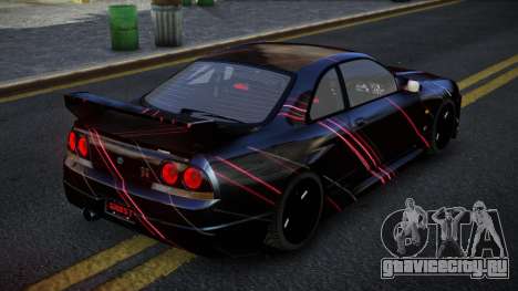 Nissan Skyline R33 Letyxis S1 для GTA 4