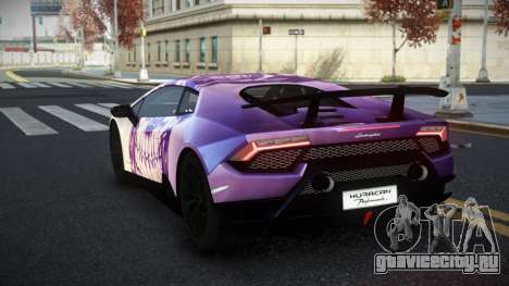 Lamborghini Huracan Nahry S7 для GTA 4