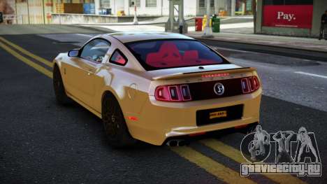 Shelby GT500 Anrahen для GTA 4