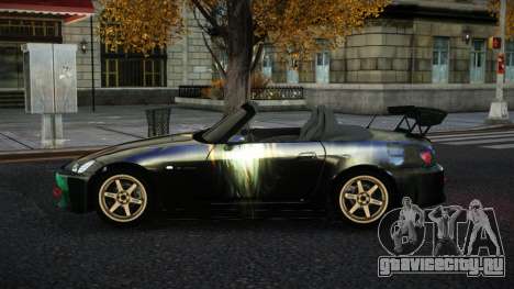 Honda S2000 Minxis S6 для GTA 4