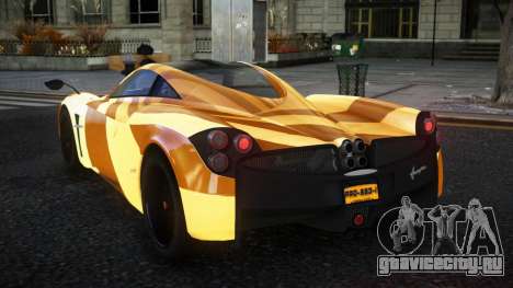 Pagani Huayra Brihaly S13 для GTA 4