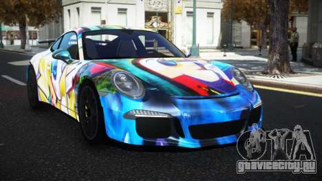 Porsche 911 GT3 Ckowen S3 для GTA 4