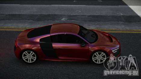 Audi R8 Elitgan для GTA 4