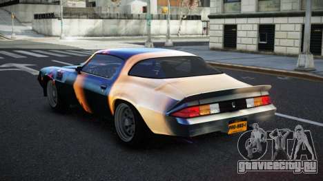 Chevrolet Camaro Nadary S9 для GTA 4