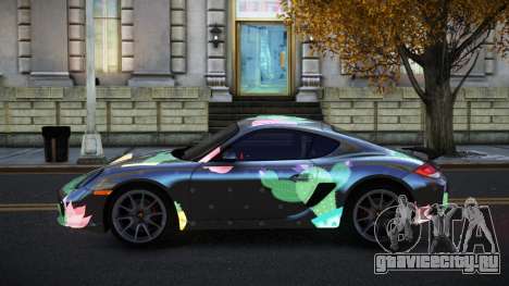 Porsche Cayman Soly S6 для GTA 4