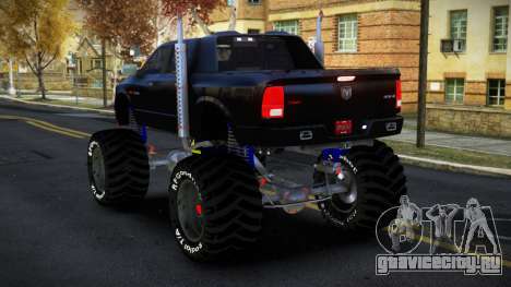 Dodge Ram Gehfubopa для GTA 4