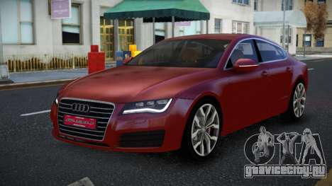 Audi A7 Huloguj для GTA 4
