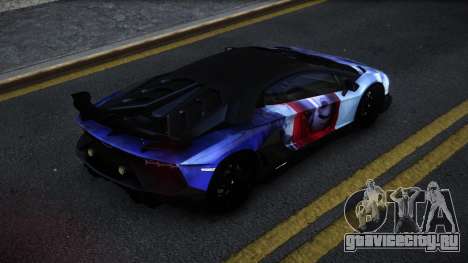 Lamborghini Aventador Berniel S9 для GTA 4