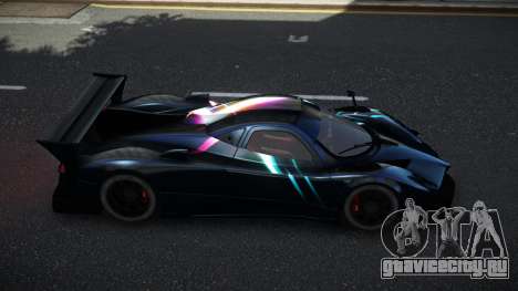 Pagani Zonda Those S5 для GTA 4