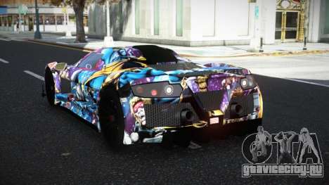 Gumpert Apollo Marentin S9 для GTA 4