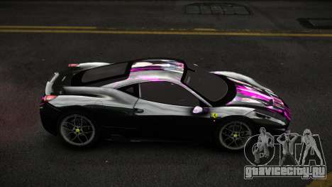 Ferrari 458 Ashber S2 для GTA 4