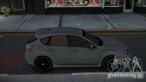 Subaru Impreza Nujnobo для GTA 4