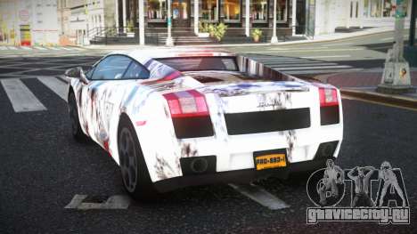 Lamborghini Gallardo Sadrel S8 для GTA 4